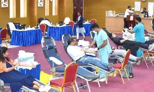 Blood Donation Camp