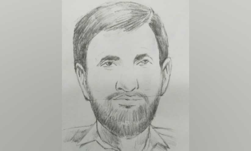 പെൺകുട്ടിയെ തട്ടിക്കൊണ്ടുപോകാൻ ശ്രമം; പ്രതിയുടെ രേഖാചിത്രം തയാറാക്കി