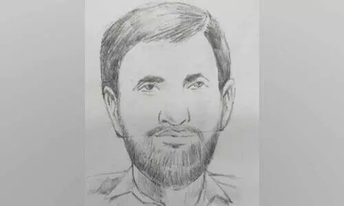 പെൺകുട്ടിയെ തട്ടിക്കൊണ്ടുപോകാൻ ശ്രമം; പ്രതിയുടെ രേഖാചിത്രം തയാറാക്കി