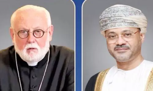 Diplomatic relations discussed between Oman and Qatar
