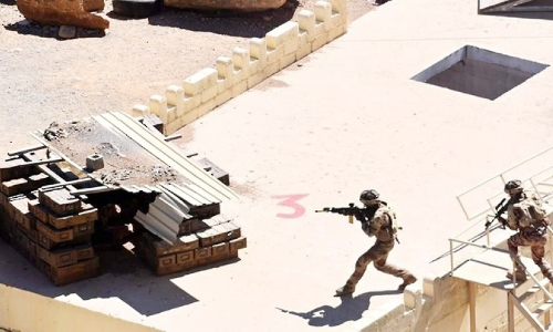 Oman-French joint military exercise concludes
