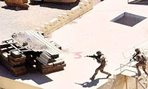 Oman-French joint military exercise concludes