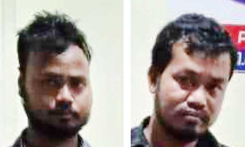 മദ്യവുമായി രണ്ടുപേർ പിടിയിൽ