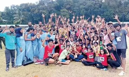 Deaf and Dumb Sports Festival Yakara School Champions