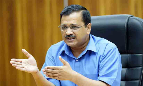 ബി.ജെ.പി യും കോൺഗ്രസും തമ്മിൽ ഐ ലവ് യു  ബന്ധം -അരവിന്ദ് കെജ്‌രിവാൾ