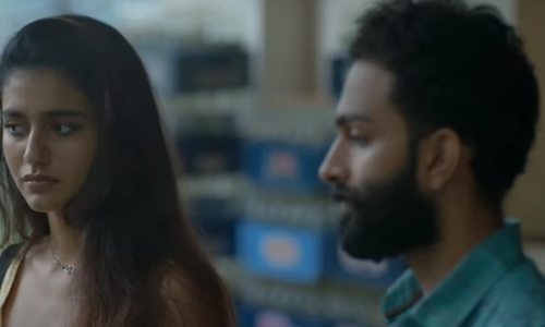 sarjano khalid And priya prakash varrier Movie  Four Years official trailer Out