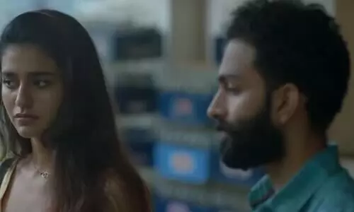 sarjano khalid And priya prakash varrier Movie  Four Years official trailer Out