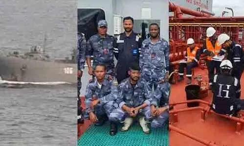 മലയാളികളടക്കം 26 നാവികര്‍ ഗിനിയയിൽ തടവിൽ; മോചനദ്രവ്യം നൽകിയിട്ടും വിട്ടയച്ചില്ല