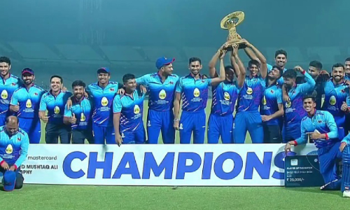 മുഷ്താഖലി ട്രോഫി മുംബൈക്ക്; ഹിമാചൽപ്രദേശിനെ മൂന്നു വിക്കറ്റിന് തോൽപിച്ചു