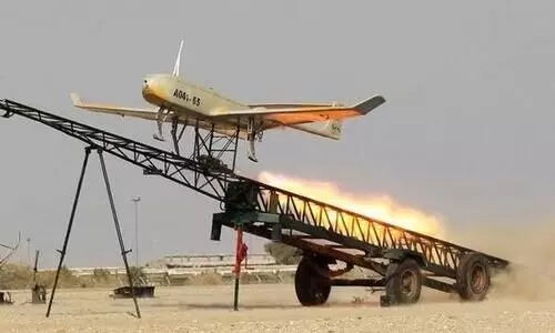 റ​ഷ്യ​ക്ക് ഡ്രോ​ൺ വി​റ്റ​ത് സ​മ്മ​തി​ച്ച് ഇ​റാ​ൻ