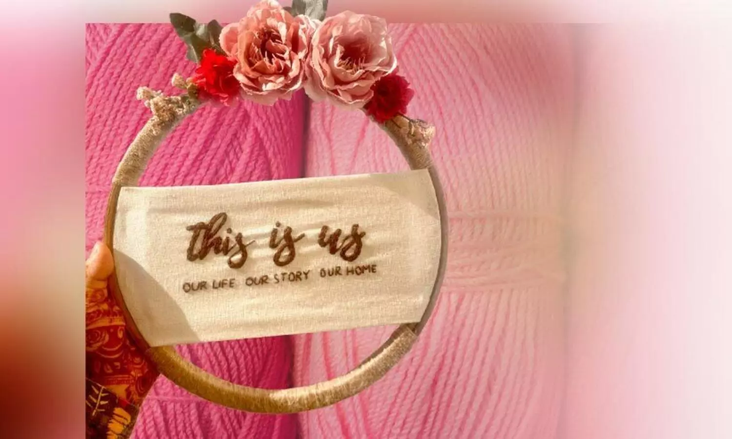 വർണ്ണനൂലുകളിൽ വിസ്മയം തീർത്ത് നിഹാല അലീമ