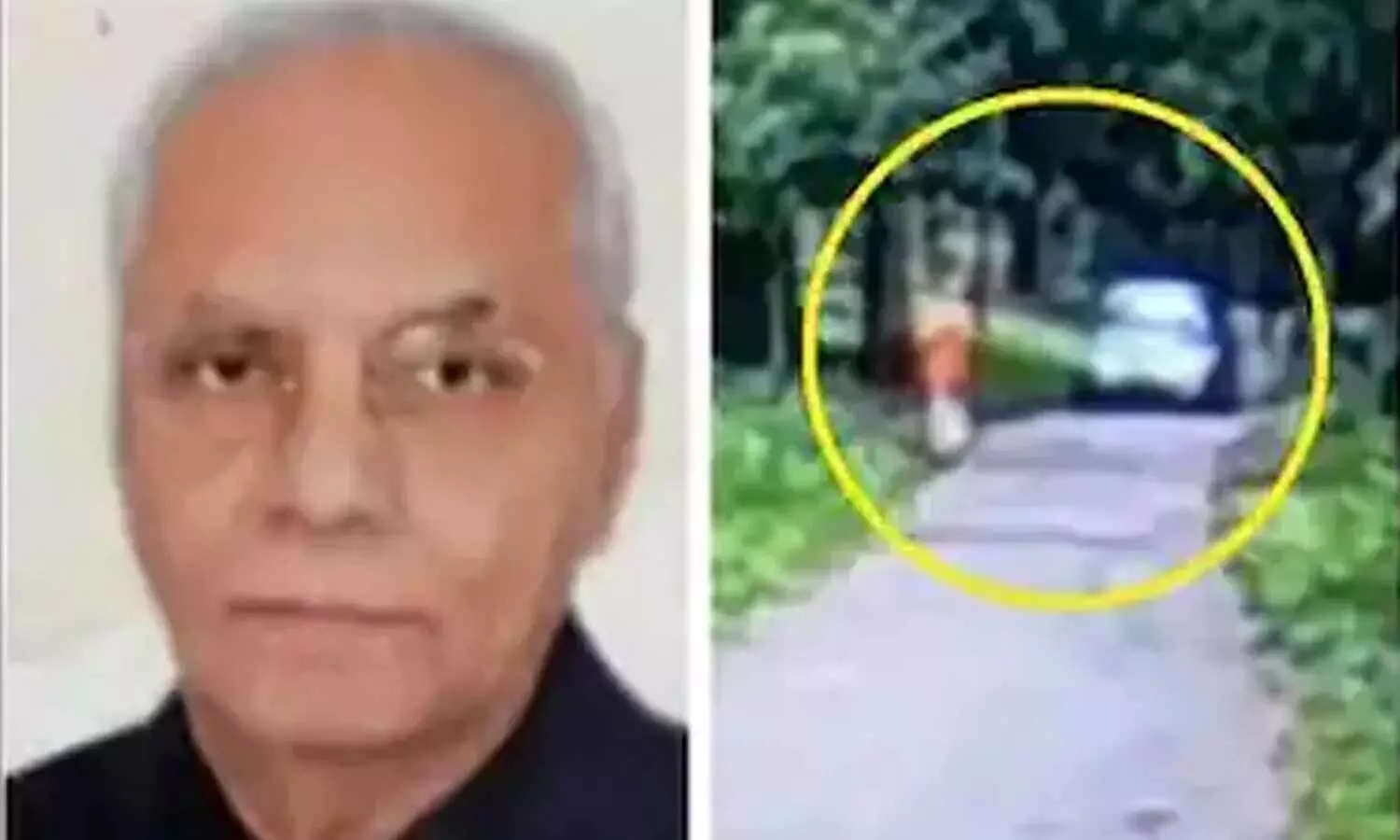 മുന്‍ ഐ.ബി ഉദ്യോഗസ്ഥന്‍ കൊല്ലപ്പെട്ട അപകടം ആസൂത്രിതമെന്ന് പൊലീസ്; കാറിടിക്കുന്നതിന്റെ സി.സി.ടി.വി ദൃശ്യം പുറത്ത്