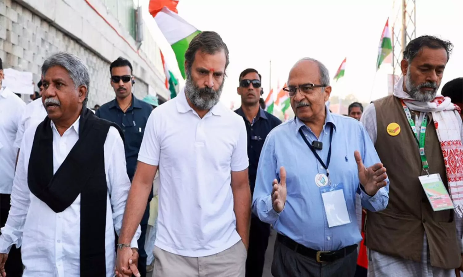 Prashant Bhushan, Bharat Jodo Yatra