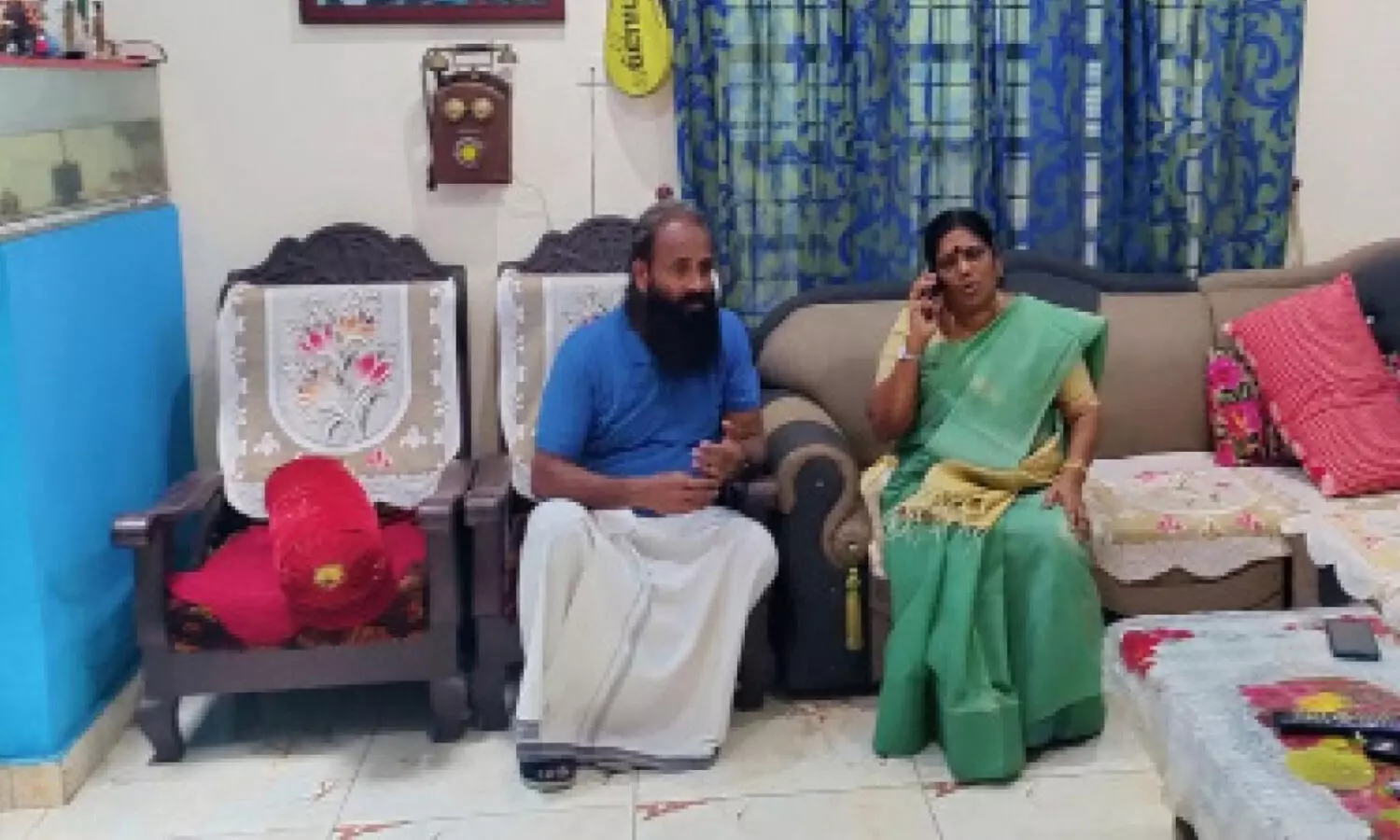 ഗി​നി​യി​ൽ ത​ട​വി​ലാ​യ മലയാളികളുടെ മോചനം; സഹായ വാഗ്ദാനവുമായി മന്ത്രി