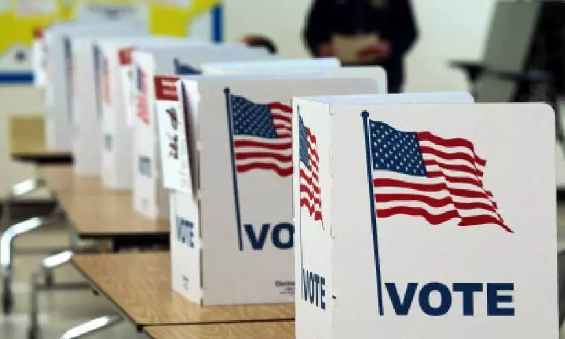 U.S. midterm elections for eight