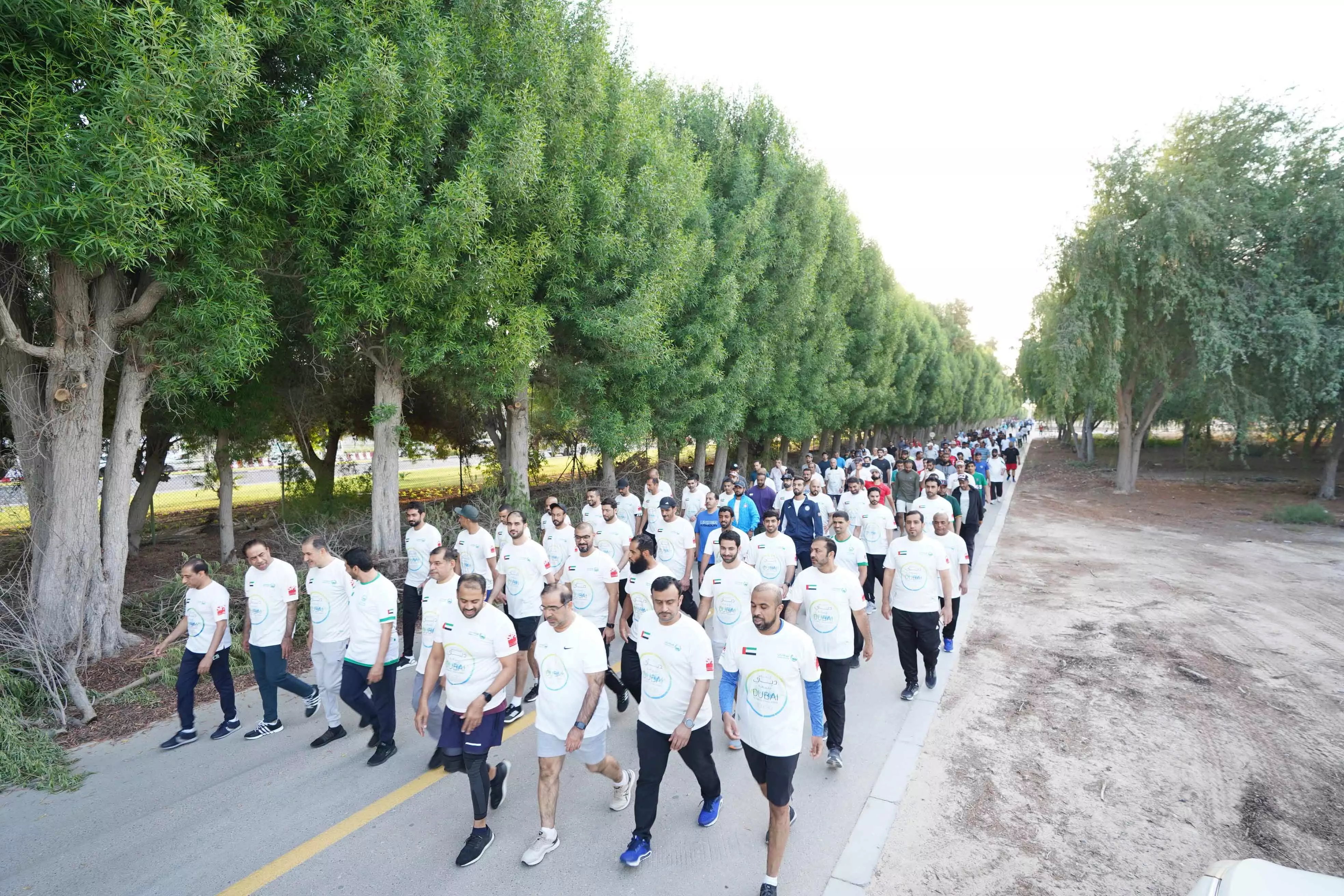 Dubai Police Supports Fitness Challenge Dubai Police Supports Fitness Challenge