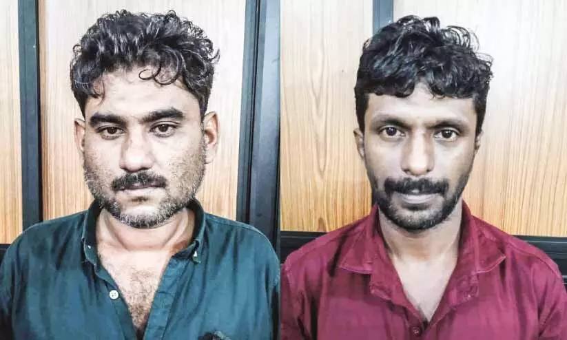 Accused caught with ganja in remand Accused caught with ganja in remand