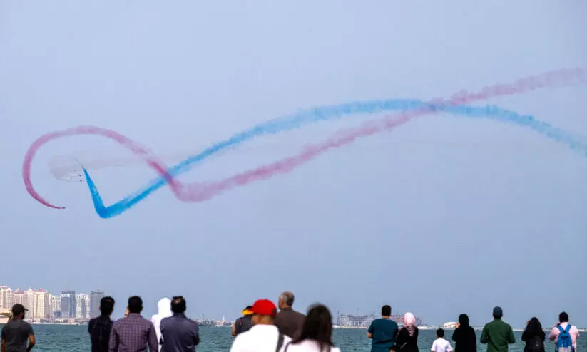 Airshow to welcome Qatar World Cup Airshow to welcome Qatar World Cup