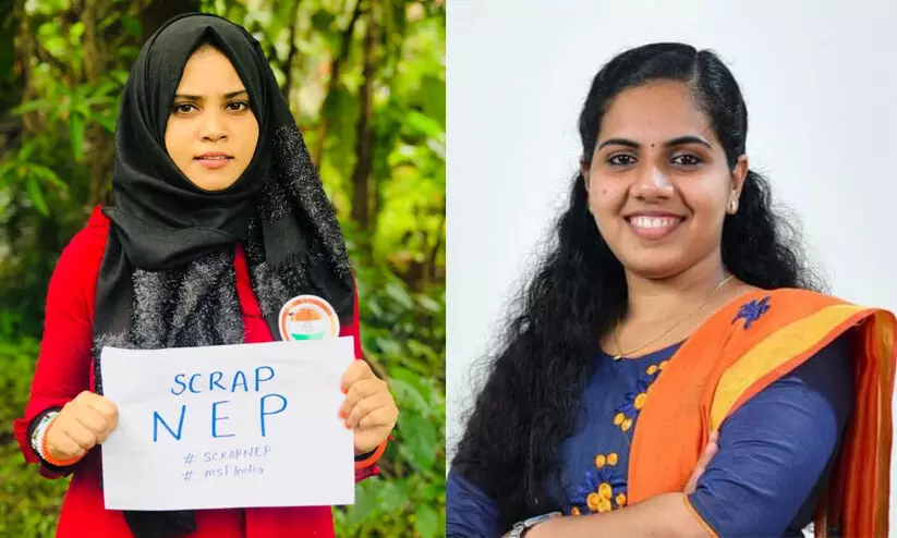 മേയർ ആര്യ രാജേന്ദ്രൻ മൂത്ത സഖാക്കളുടെ റബർ സ്റ്റാമ്പ് -ഫാത്തിമ തഹിലിയ