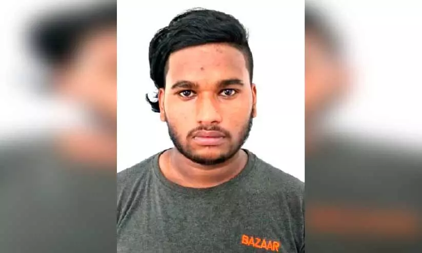 കടയിൽ മോഷണം; യുവാവ് പിടിയിൽ കടയിൽ മോഷണം; യുവാവ് പിടിയിൽ