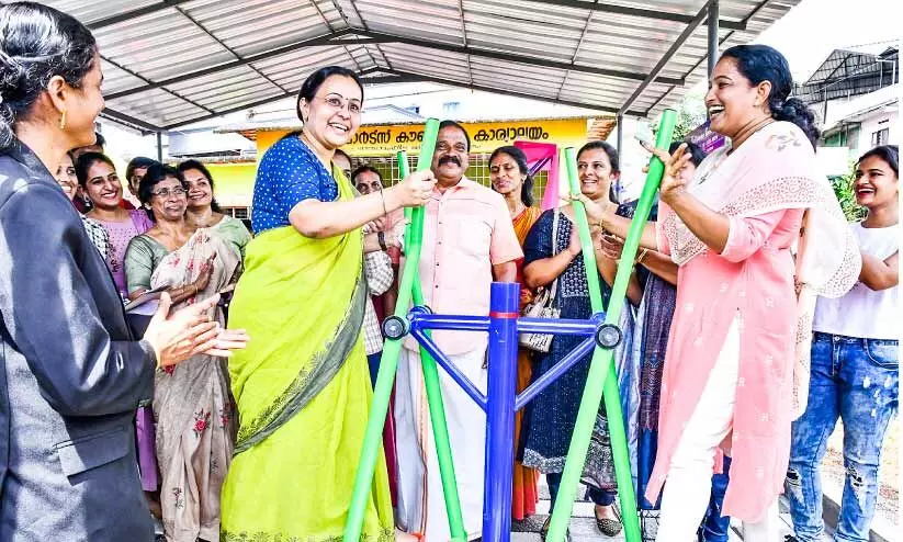 Open Gym at Pathanamthitta Stadium Open Gym at Pathanamthitta Stadium