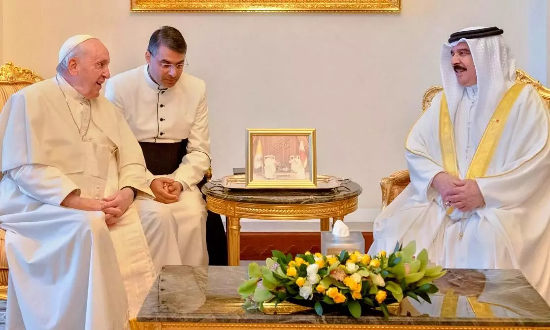 Pope Francis Historic Visit Made Great Success -King Hamad Pope Francis Historic Visit Made Great Success -King Hamad
