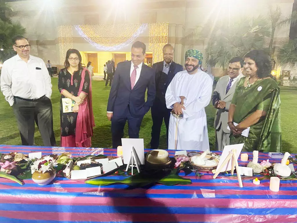 Indian Embassy Ayurveda Day Celebration Indian Embassy Ayurveda Day Celebration