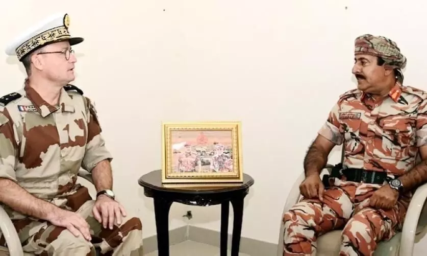 Meeting held with the ROA Commander