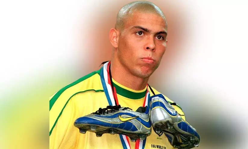 നിറംമങ്ങിയ റൊണാൾഡോ