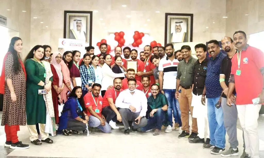 KL Kuwait Blood Donation Camp