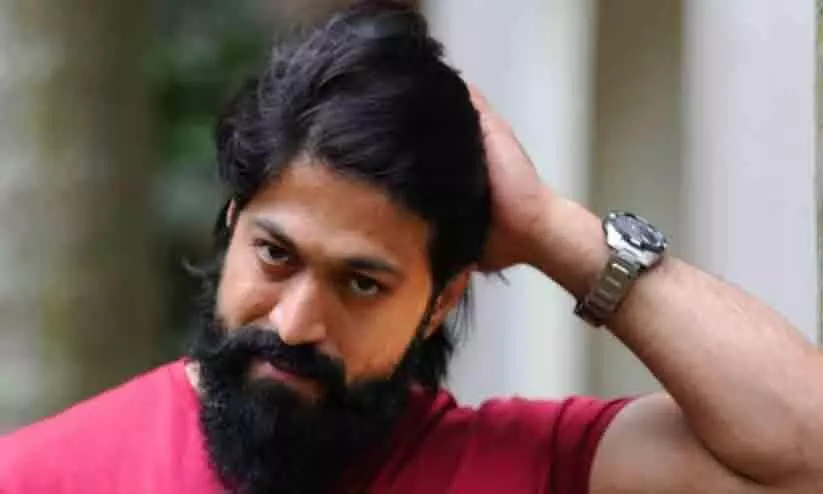 K.G. F FameYash  Reveals his role models In Movie Industry