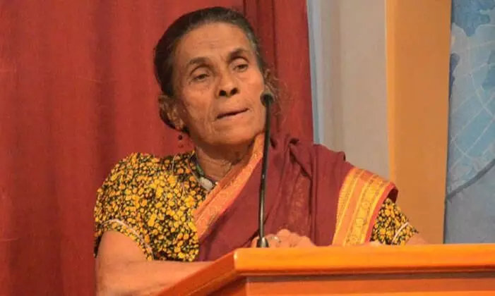 ഡോ.ഖമറുദ്ദീൻ പരിസ്ഥിതി പുരസ്കാരം ദയാബായിക്ക് ഡോ.ഖമറുദ്ദീൻ പരിസ്ഥിതി പുരസ്കാരം ദയാബായിക്ക്