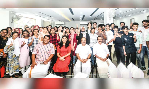 Farewell to the students who got admission in central universities