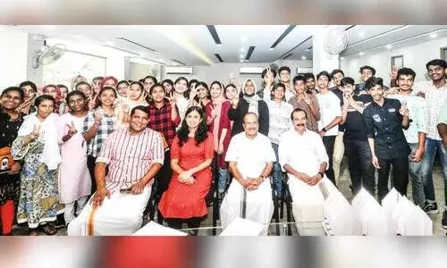 Farewell to the students who got admission in central universities