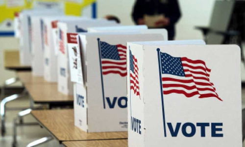 U.S. midterm elections for eight