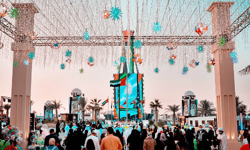Sheikh Zayed Festival on 18