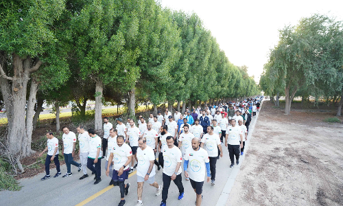 Dubai Police Supports Fitness Challenge