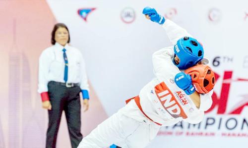 Malayalee in jiu jitsu championship