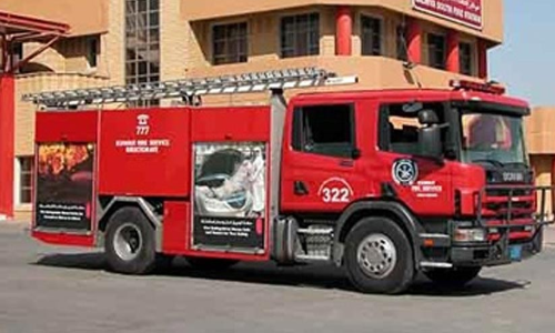 വാക്വം ക്ലീനറിൽ കുടുങ്ങിയ കുട്ടിയെ അഗ്നിരക്ഷാസേന രക്ഷപ്പെടുത്തി