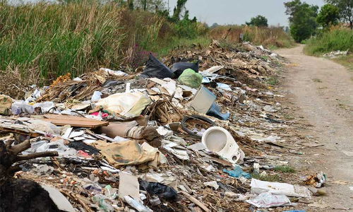 കണ്ടാല മലയിലെ മാലിന്യ പ്രശ്നം; നഗരസഭ ചെയർമാനും കൗൺസിലറും തെറ്റിദ്ധരിപ്പിക്കുന്നു -എൽ.ഡി.എഫ്