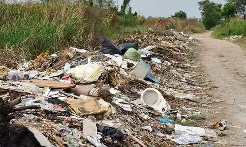 കണ്ടാല മലയിലെ മാലിന്യ പ്രശ്നം; നഗരസഭ ചെയർമാനും കൗൺസിലറും തെറ്റിദ്ധരിപ്പിക്കുന്നു -എൽ.ഡി.എഫ്