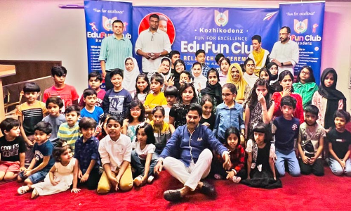 കോഴിക്കോടെൻസിന്റെ എജുഫൺ സീസൺ രണ്ടിന് വർണാഭമായ തുടക്കം