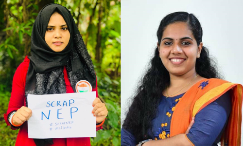 മേയർ ആര്യ രാജേന്ദ്രൻ മൂത്ത സഖാക്കളുടെ റബർ സ്റ്റാമ്പ് -ഫാത്തിമ തഹിലിയ