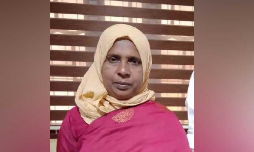 നഷ്ടമായത് നിശ്ശബ്ദ സേവകയെ