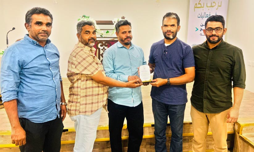 അബ്ദുസ്സലാം മങ്കടക്ക് യാത്രയയപ്പ് നൽകി