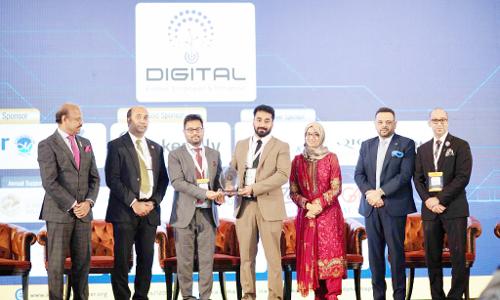 CA Professional Award for Sheji Valiyakath