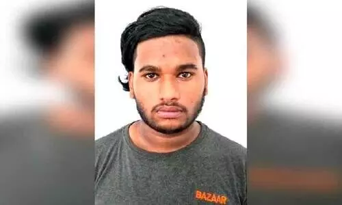 കടയിൽ മോഷണം; യുവാവ്​ പിടിയിൽ