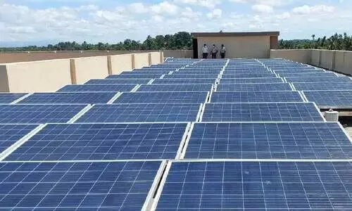 ടെറസിൽ സൗരോര്‍ജ വിപ്ലവം; ജില്ലയില്‍ 100 പ്ലാന്റുകള്‍