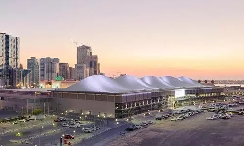 ഷാ​ർ​ജ എ​ക്സ്​​പോ സെ​ന്‍റ​ർ