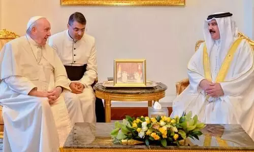Pope Francis Historic Visit Made Great Success -King Hamad